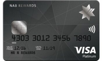 NAB QANTAS The best Credit Card