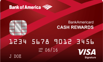Bank of America credit card