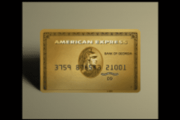 American Express Gold Card