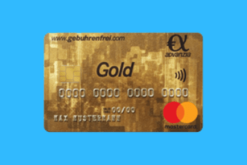 Advanzia Mastercard Gold