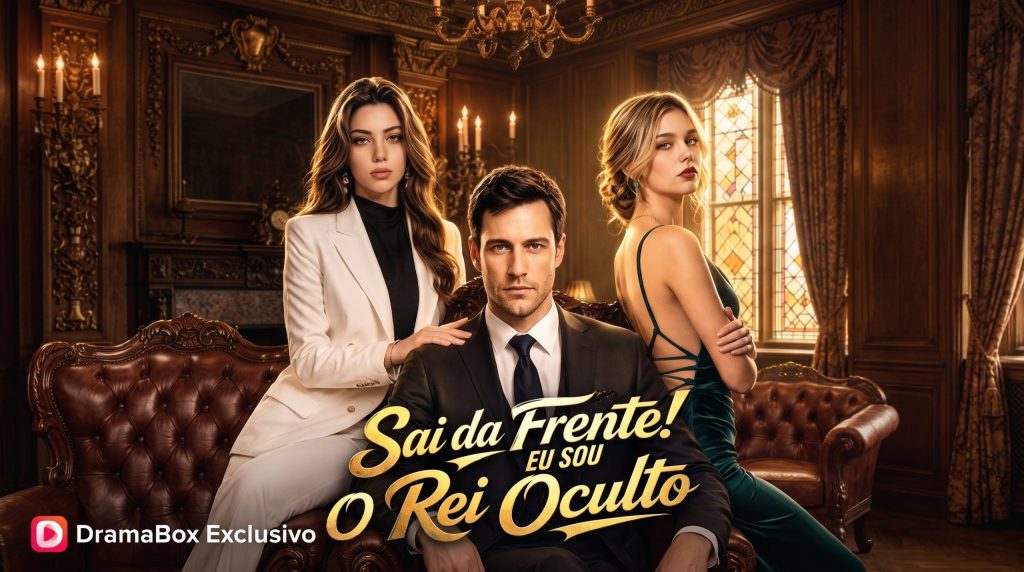Sai da Frente eu sou o Rei Oculto – Como Assistir