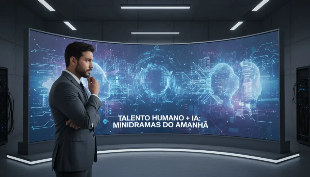 Atores de Mini Dramas Brasileiros: IA e Futuro Financeiro em 2026