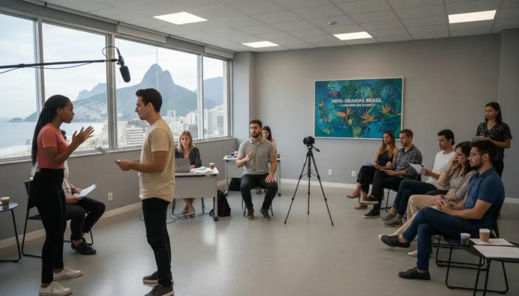 Tendências de Audição para Atores de Mini Dramas no Brasil em 2026: Guia Completo