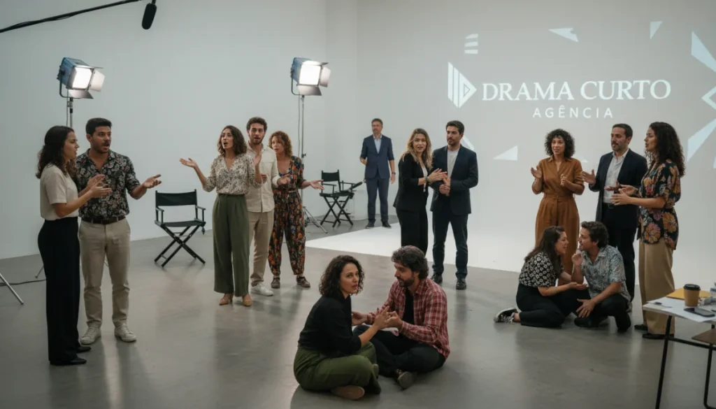 Atores Brasileiros de Mini Dramas: Agências em Foco 2026