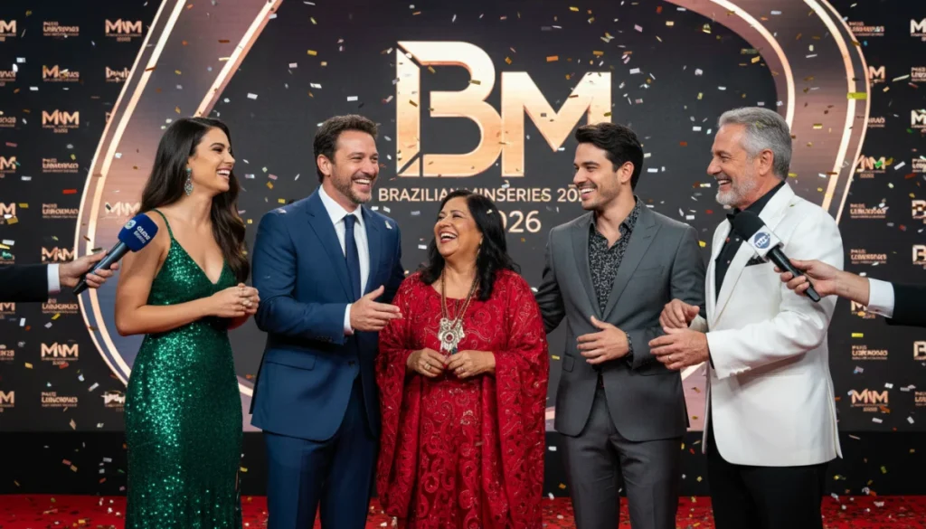 Atores de Minisséries Brasileiras 2026: Análise de Mercado