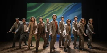Atores brasileiros se preparando para o futuro dos mini dramas, com foco e determinação.