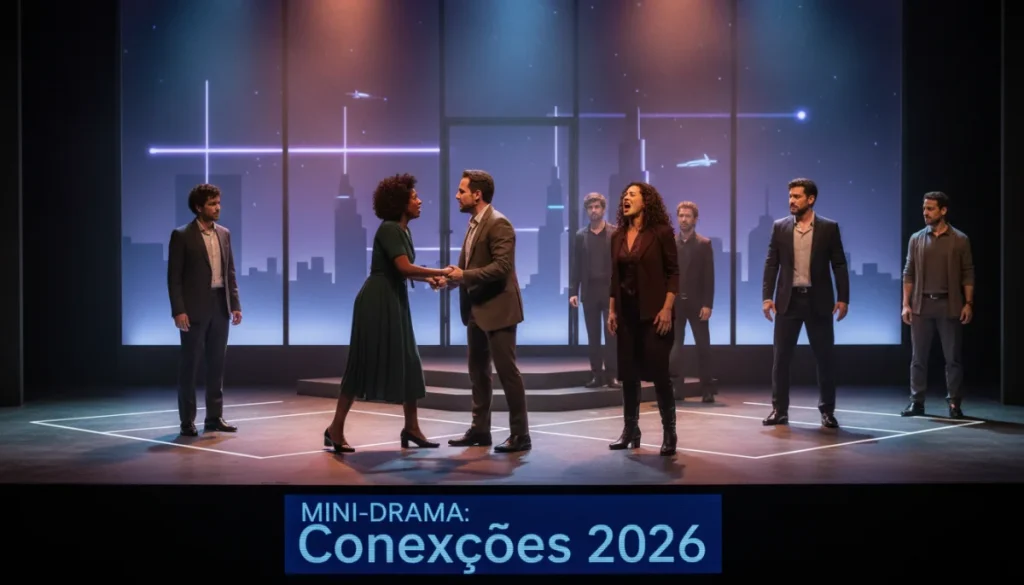 Atores de Mini Dramas: Cenário Brasileiro em Transformação (2026)