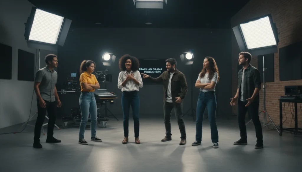 As 10 Habilidades Essenciais para Atores de Mini Dramas em 2026 no Brasil