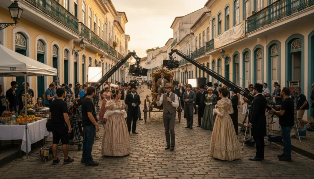 Produção de Séries Nacionais: Bastidores de Sucessos 2026