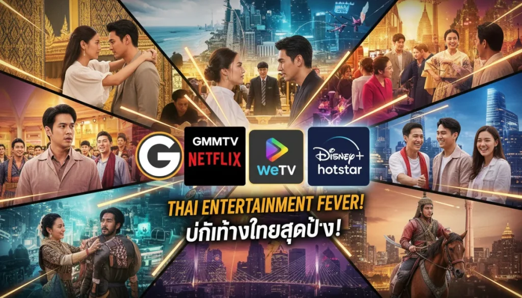Doramas Tailandeses 2026: Comparativo de Plataformas para Assistir