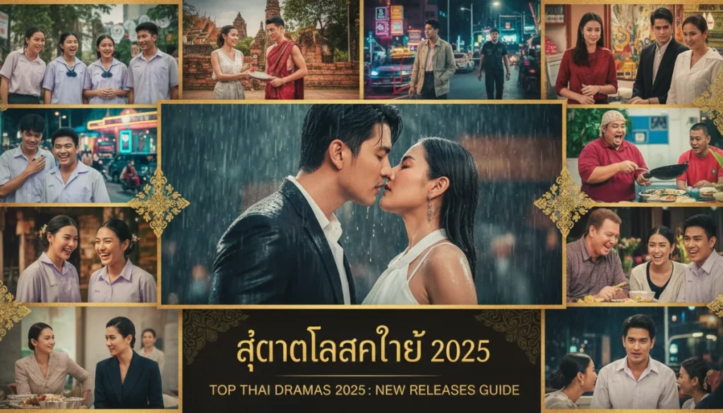 Guia Completo: Melhores Doramas Tailandeses do Último Trimestre de 2025