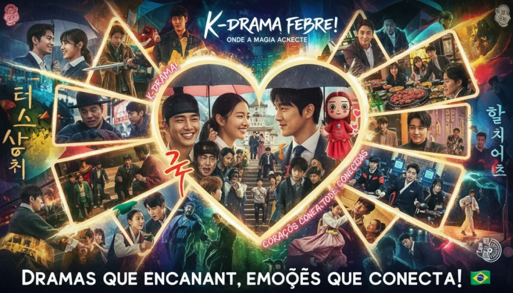K-Dramas: 8 Termos Essenciais para Fãs no Brasil em 2026