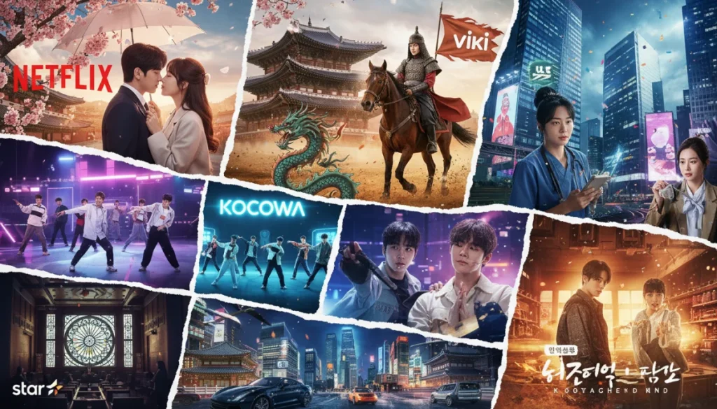 Doramas Brasil 2026: As 4 Maiores Plataformas de Streaming