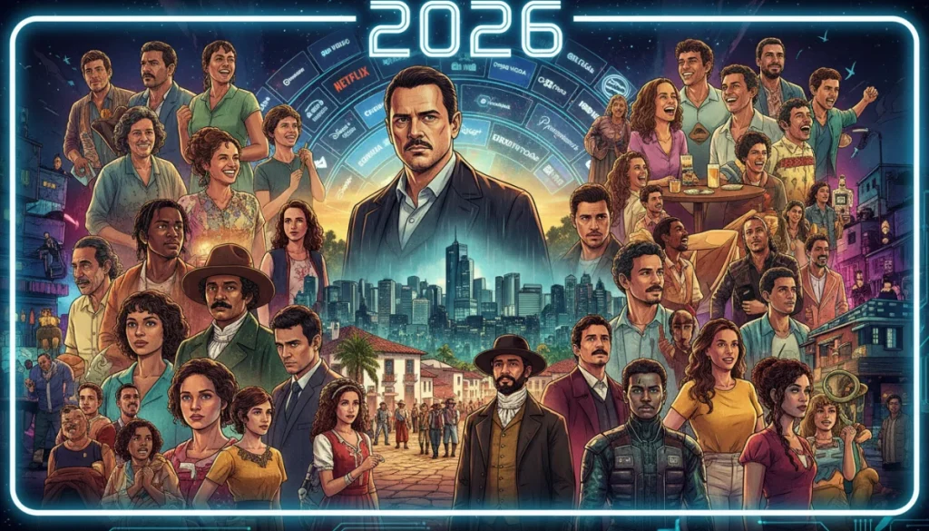 Comparativo 2026: Melhores Séries Nacionais no Streaming