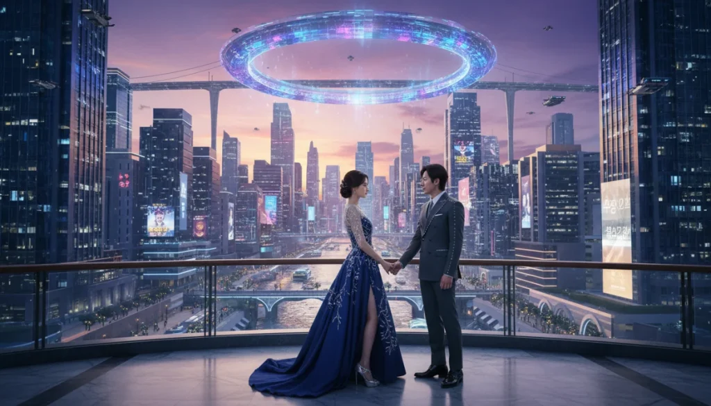 Análise de Produção: Doramas Coreanos em Evolução Visual 2026