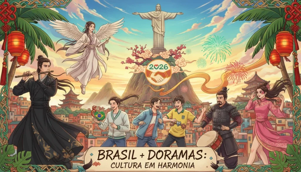 Doramas Chineses no Brasil 2026: Impacto Cultural e 4 Séries Chave