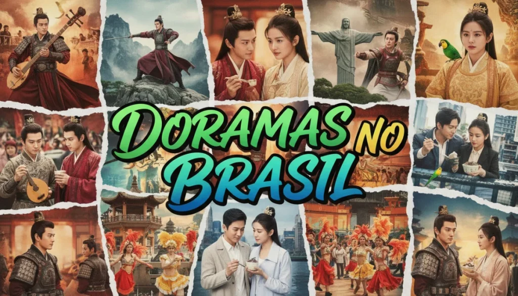 Doramas Chineses: Crescimento de 15% no Brasil até 2026