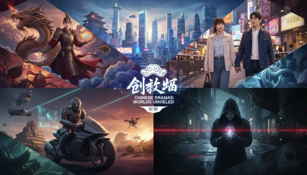 8 Doramas Chineses Inovadores de 2025: Guia Completo