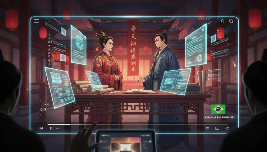 Doramas Chineses no Brasil: Leis de Direitos Autorais 2026
