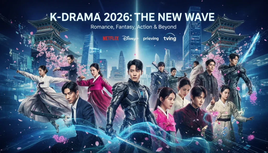 Doramas Coreanos 2026: Análise dos 5 Mais Aguardados no Brasil