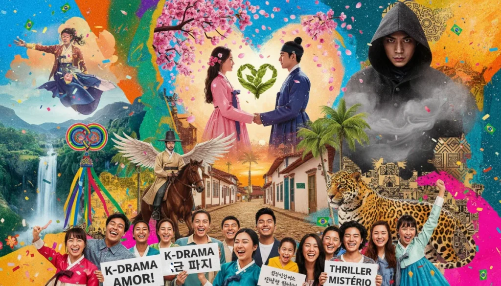 Análise de Audiência: Doramas Coreanos no Brasil em 2026