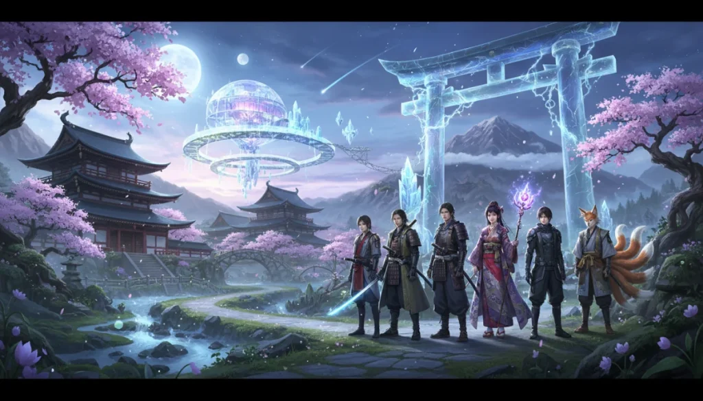 Doramas de Fantasia Japoneses 2026: 5 Séries Imperdíveis