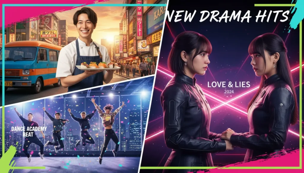 Doramas Japoneses em Ascensão: 3 Séries Imperdíveis com Legendas em Português