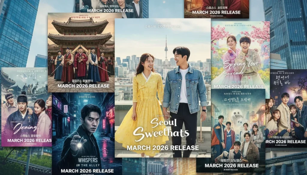 Doramas de Março 2026: Lançamentos Imperdíveis e Onde Assistir