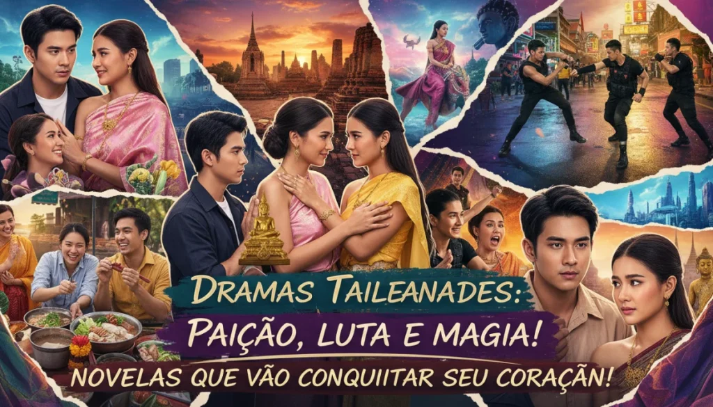 Doramas Tailandeses: Os 7 que Conquistaram o Brasil em 2025 e 2026