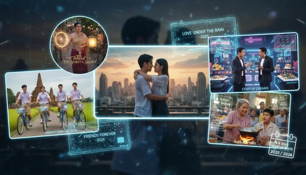5 Doramas Tailandeses de Baixo Orçamento: Sucessos 2025-2026