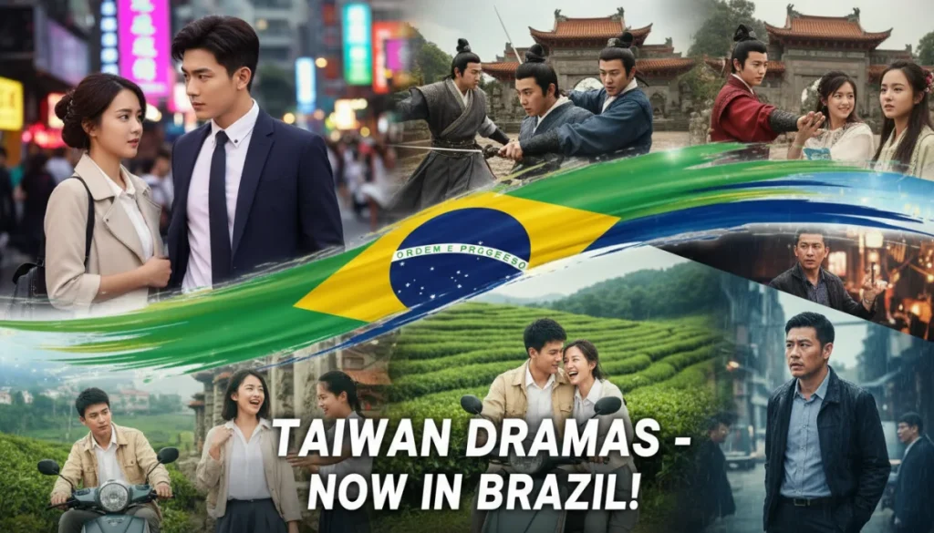 Doramas de Taiwan 2026: 7 Produções Imperdíveis no Brasil