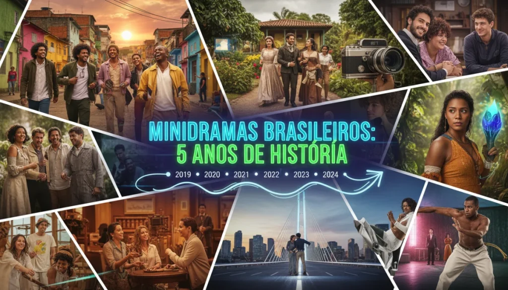 Minidramas Brasileiros: 5 Anos de Transformação e Futuro até 2030