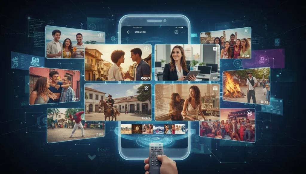 Minidramas no Brasil: Previsões e Inovações para 2025-2027
