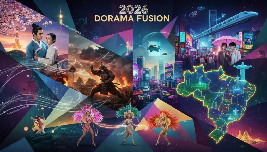 Impacto Cultural: Doramas e a Percepção da Ásia no Brasil (2026)