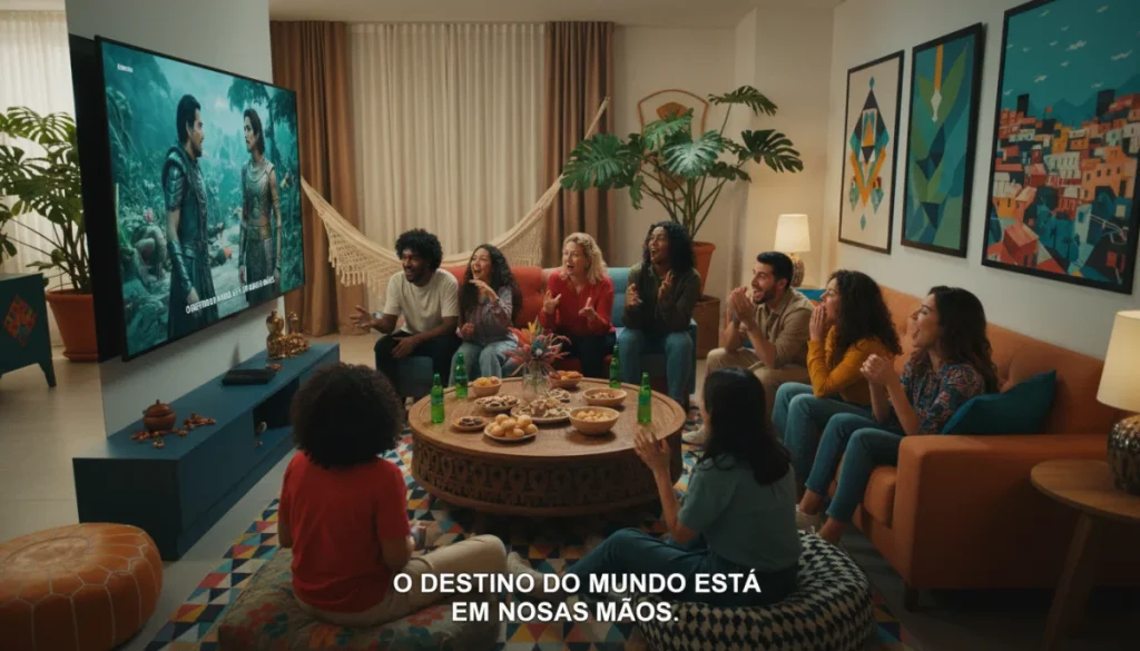 Séries Globais no Brasil: Decifrando o Sucesso em 2026