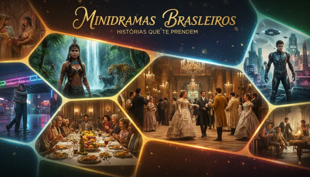 Guia de minidramas brasileiros: 6 títulos essenciais para iniciantes