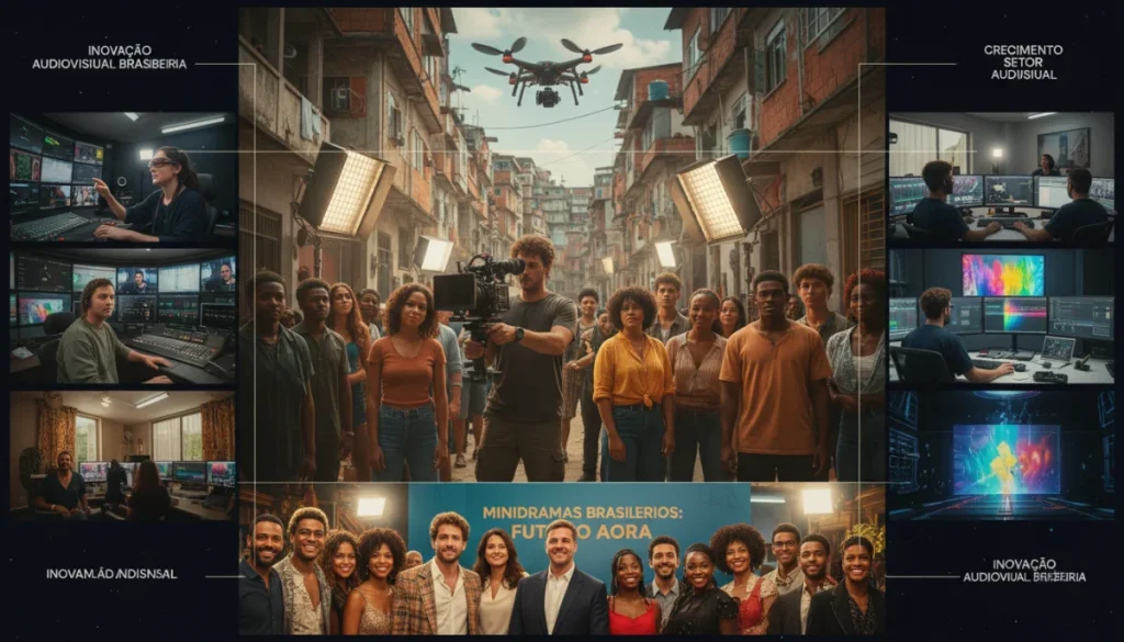 Minidramas no Brasil: Aumento de 15% em 2026 e Oportunidades