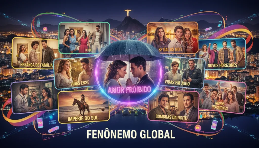 Minidramas que quebram recordes: os 5 maiores sucessos de audiência no Brasil