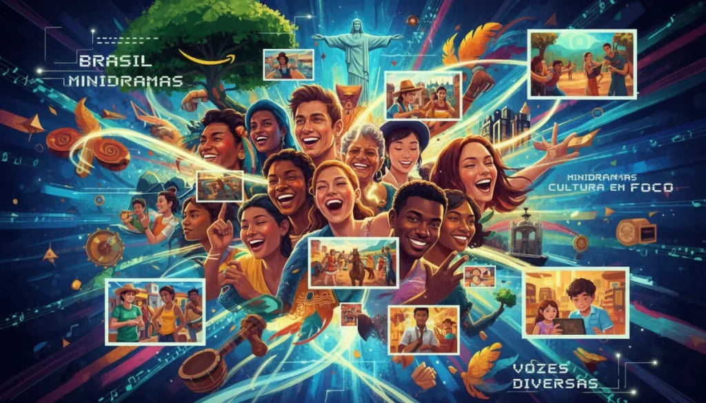 Minidramas e Representatividade Cultural no Brasil (2026)