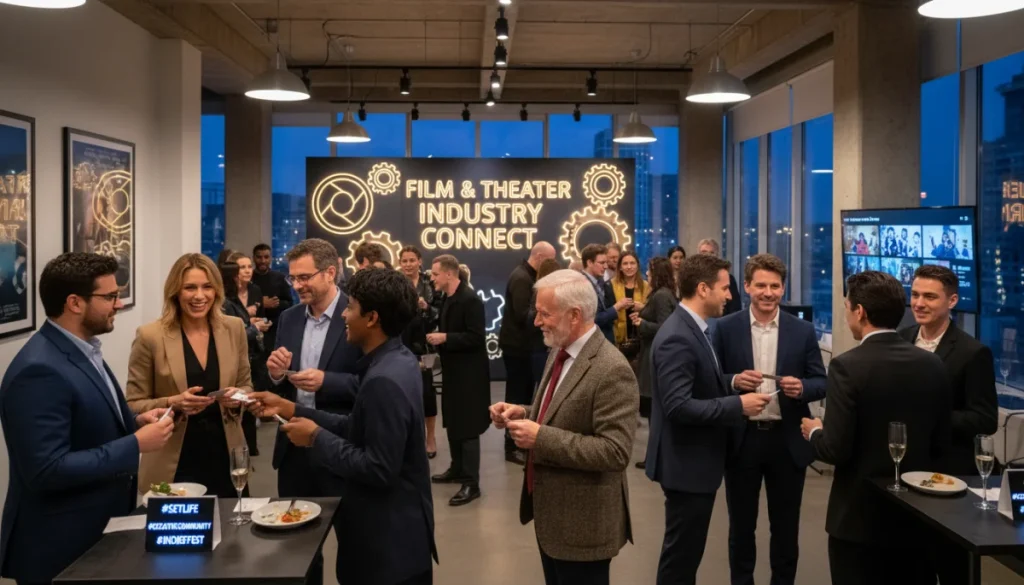 Networking em 2026: 4 Eventos Cruciais para Atores de Mini Dramas