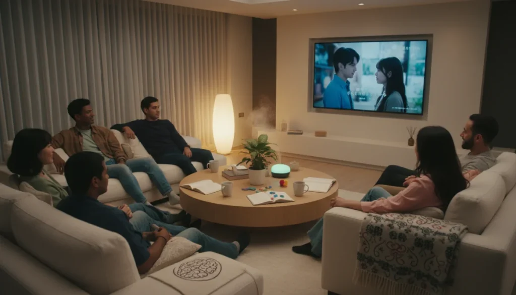 Doramas e Saúde Mental: Análise Detalhada de Narrativas em 2026