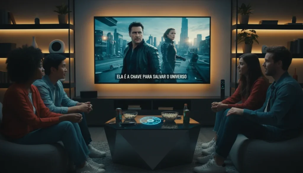 Impacto de Séries Internacionais no Audiovisual Brasileiro 2026