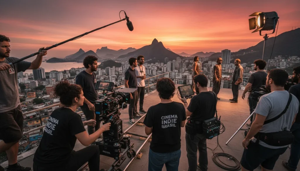 Crescimento de 15% em Séries Independentes no Brasil: Perspectivas 2026