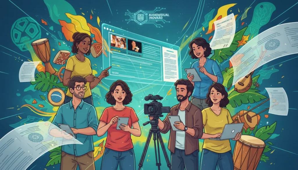 Legislação cultural e minidramas no Brasil em 2026