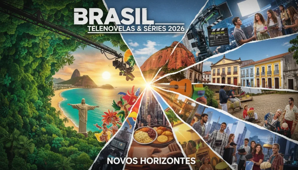 Séries Brasileiras 2026: As 5 Mais Aguardadas e Novas Produções